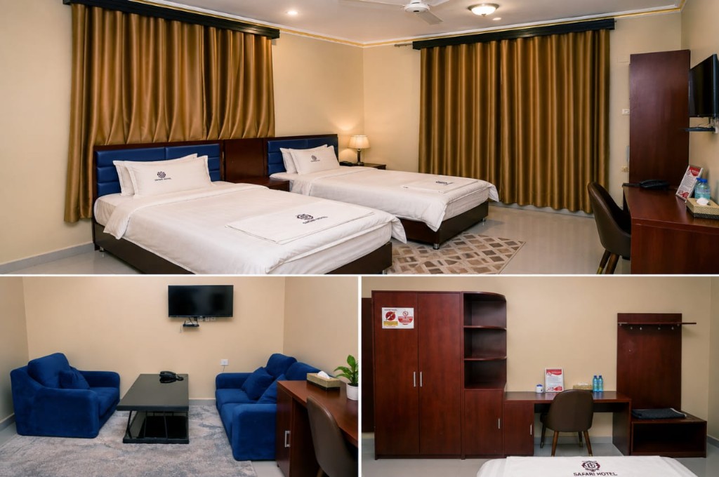 Double Room at Safari Hotel Qardho