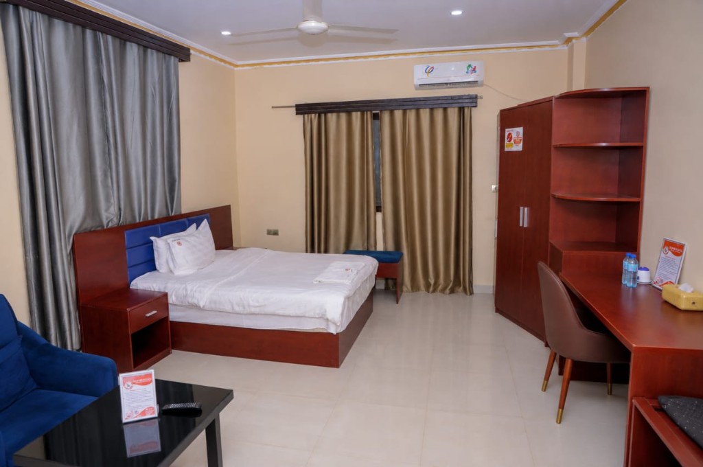 Single Room at Safari Hotel Qardho