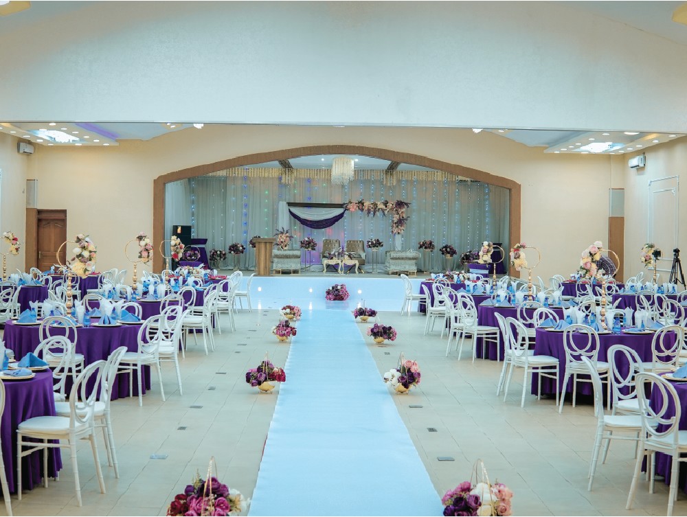 Grand banquet hall